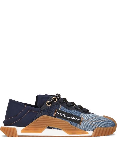 dolce and gabbana slip on sneakers womens|dolce gabbana sneakers farfetch.